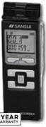 Sansui 2GB IC Recorder-DR1001