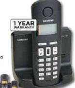 Siemens Cordless Dect Phone-AL140