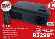 LG Projector-B5275