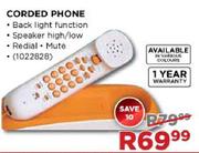 Corded Phone