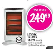 Logik Halogen Heater (DP-12)