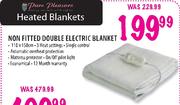 Non Fitted Double Electric Blanket-10 x 150cm