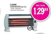 Logik 3 Bar Heater (LGB-333)