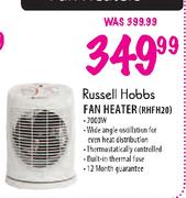 Russell Hobbs Fan Heater (RHFH20)