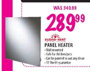 Econo-Heat Panel Heater