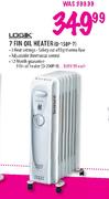 Logik 7 Fin Oil Heater (D-150P-7)