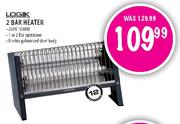 Logik 2 Bar Heater