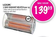 Logik 2 Bar Radiant Heater (BW-10)