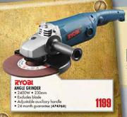 Ryobi Angle Grinder-2400W