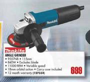 Makita Angle Grinder-840w