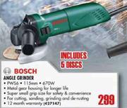 Bosch Angle Grinder-PWS6