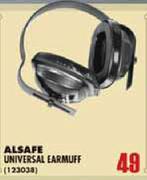 Alsafe Universal Earmuff