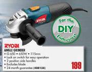 Ryobi Angle Grinder-G-650