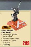 Grip Angle Grinder Attachment