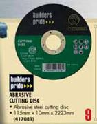 Builders Pride Arbrasive Cutting Disc