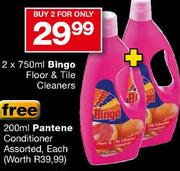 Bingo Floor & Tile Cleaners-2 x 750ml