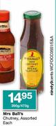 Mrs Ball's Chutney Assorted-390g/470g Each