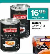 Baxters Luxury Soup Assorted-400g Each