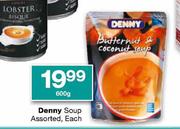 Denny Soup Assorted-600g Each