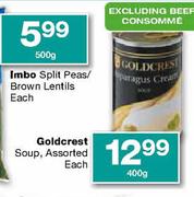 Goldcrest Soup Assorted-400g Each