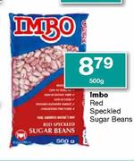 Imbo Red Speckled Sugar Beans-500g