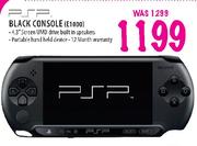 PSP Black Console-4.3"  
