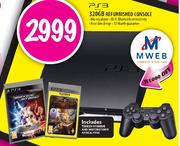 PS3 320GB Refurbished Console