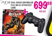PS3 Dual Shock Controller Plus MX Vs ATV Reflex Game