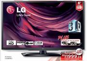 LGFull HD 3D LED TV-47"