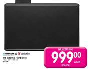 Verbatim External Hard Drive-1TB