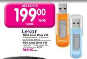 Lexar 16GB Jump Drive V10
