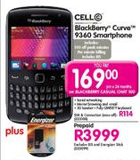 BlackBerry Curve 9360 Smartphone + Energizer