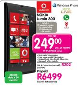 Nokia Lumia 800