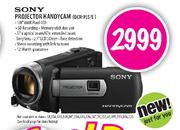 Sony Projector Handycam (DCR-PJ5/E)