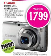 Canon Digital Still Camera (A4000)