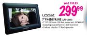 Logik 7" Photo Frame (LPF-700B)
