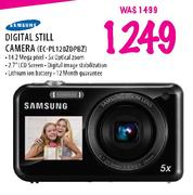 Samsung Digital Still Camera (EC-120ZDPBZ)