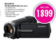 Sony SD-MS Handycam (DCR-SX21E)