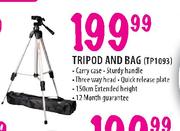 Tripod and Bag (TP1093)