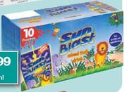 Sun Blast Fruit Drink Assorted-10x200ml