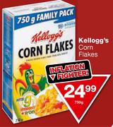 Kellogg's Corn Flakes-750g
