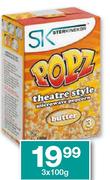 Ster Kinekor Popz Multipacks-3x100g