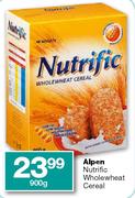 Alpen Nutrific Wholewheat Cereal-900g