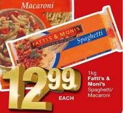 Fatti's & Moni's Spaghetti-1kg-Each