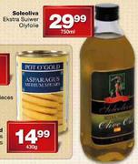 Soleoliva Ekstra Suiwer Olyfolie-750ml