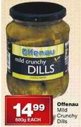 Offenau Mild Crunchy Dills-680gm