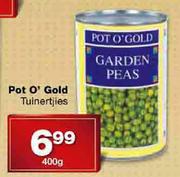 Pot O' Gold Tuinertjies-400gm