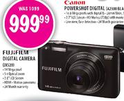FujiFilm Digital Camera-JX520