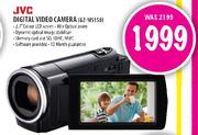 JVC Digital Video Camera-GZ MS150