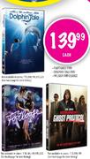 Foot Loose, Dolphin Tale And Mission Impossible-Each